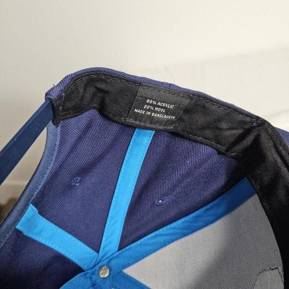 Hydro Flask Hat Cap Snap Back Green Patch One Size Adjustable - Picture 6 of 8